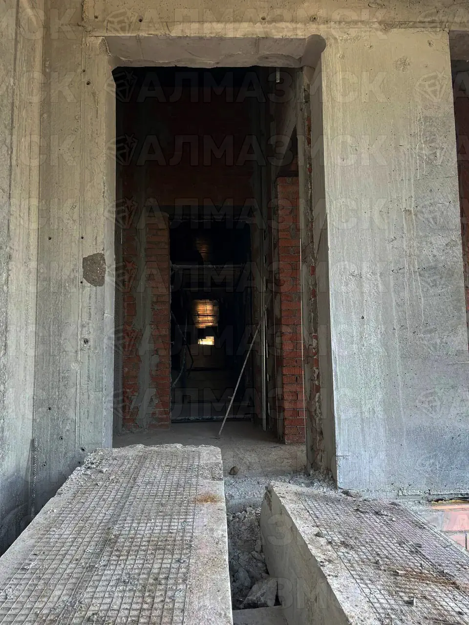 Алмазная резка дверного проёма